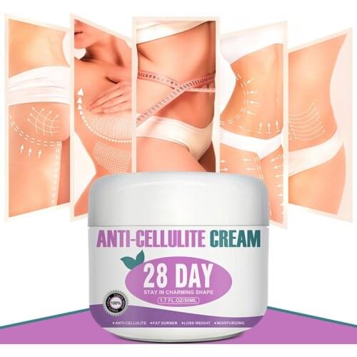 Minch Ginger Anti-cellulite Cream Fat Burning Full Body Slimming Weight Loss Massaging Cream Effective Reduce Fat Cream 50ml