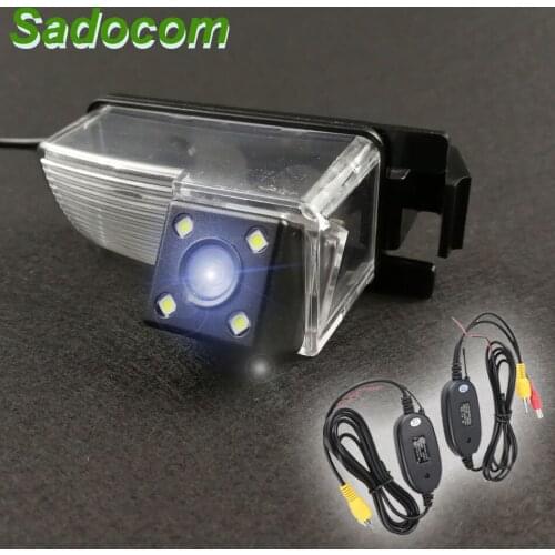 Car CCD Night Vision Backup Rear View Camera Waterproof Parking For Nissan Geniss Tiida Livina GF-R 350Z 370Z Sentra Cube Versa