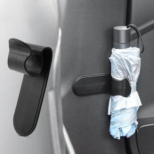 Car Umbrella Small Hook Multi Holder Hanger for Nissan Qashqai J11 J10 Juke X Trail T32 Renault Megane 2 3 Clio Duster 2019 2020