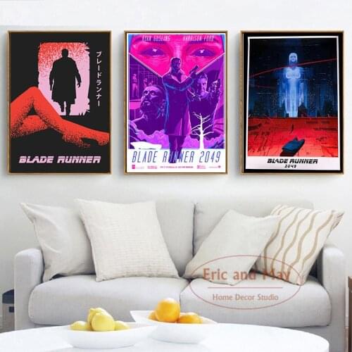 Blade Runner 2049 Movie Posters And Prints Canvas Painting Wall Pictures For Living Room Nordic Decoration Home Decor Cuadros