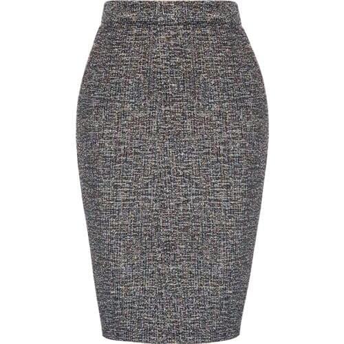 Belle Poque Slit Pencil Skirts