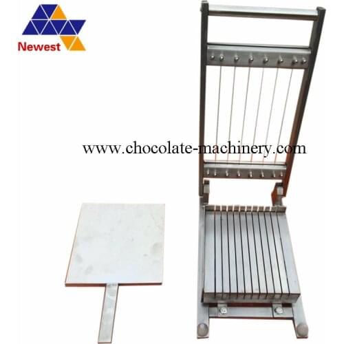 Free shipping Easy operation single cutting blade soft candy cutter,chocolate bar guitar cutter,cake cutter machine