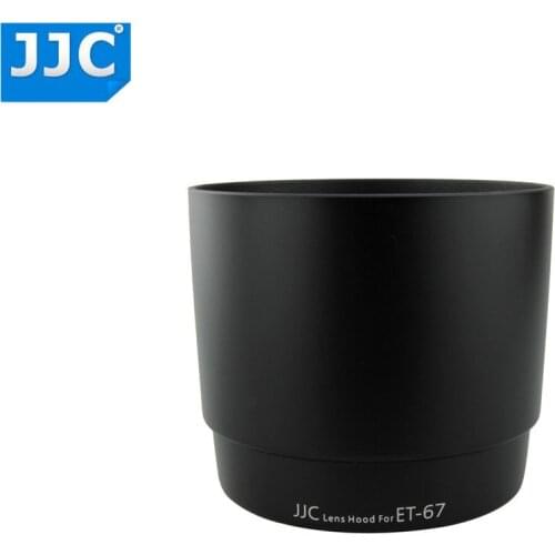 JJC Bayonet Camera Lens Hood for Canon EF 100mm f/2.8 Macro USM/EF 100mm f/2.8 USM replaces ET-67