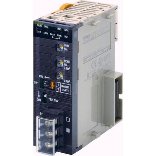CJ1W-CLK23 Controller Link unit for CJ-series, 2-wire twisted pair, screw connectors