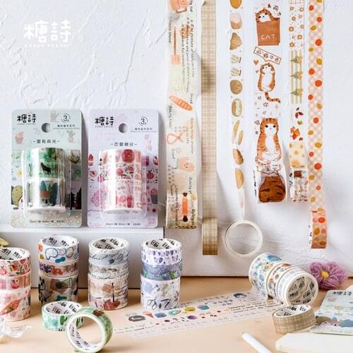 DEHMJJ Scrapbooking Tapes