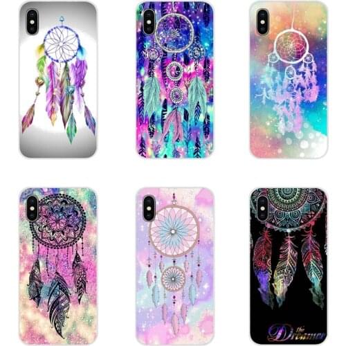 For HTC One U11 U12 X9 M7 M8 A9 M9 M10 E9 Plus Desire 630 530 626 628 816 820 830 Cases Nice Mandala Tribal feather Dreamcatcher