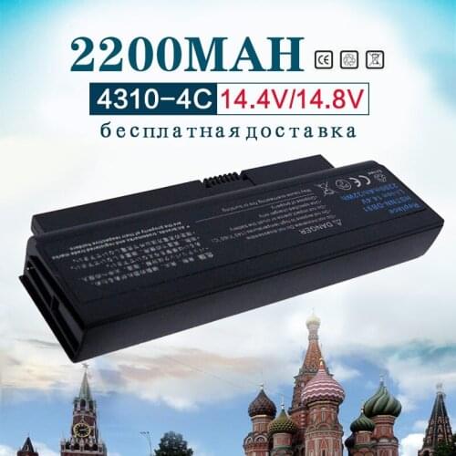 Golooloo 14.8V 2200mAh Laptop battery for Hp ProBook 4210s 4310s 4311s HSTNN-DB91 HSTNN-OB91 HSTNN-XB91