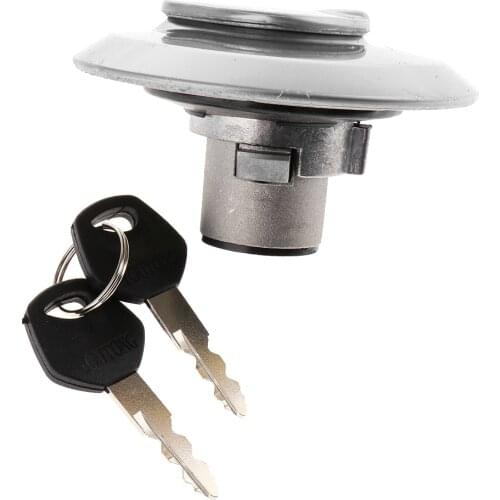 Racing Motorcycle Gas Cap Fuel Tank Cap With Key Lock Set Fit for Honda CM125 CBT125 CBT 125 Spare Parts