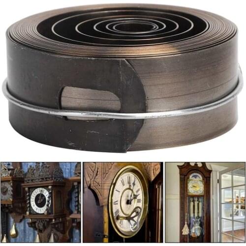 Tool for watchmaker watchmaker tools Copper Mechanical Watch Movement Main Spring Replacement Part Watch Repairing Accessory