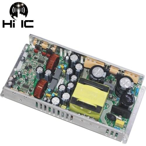 1pcs HSMD2500 RS2092 High Power Class D Switch Power Supply Digital Power Amplifier Board 2*500W 4ohm Bridging 1000W 8ohm