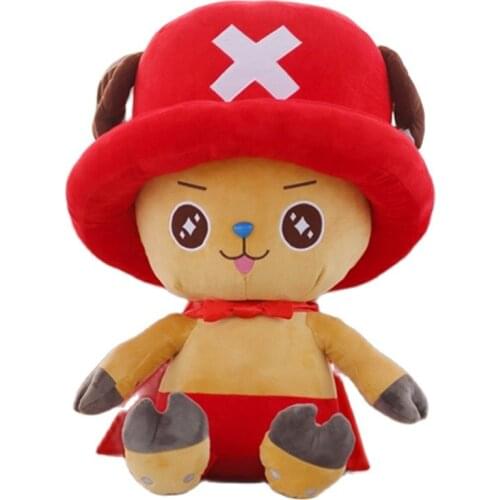 30cm High Quality One Piece Soft Plush Doll Tony Chopper Game Cute Kawaii Lovely Stuffed Kid Gift
