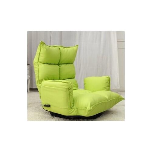 Lazy sofa. Single folding sofa bed