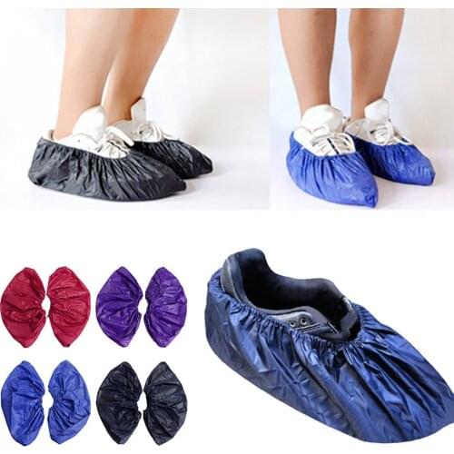 2019 Hot Sale Shoes Cover Reusable Unisex Rain Overshoes Waterproof Anti-slip Shoe Covers Boot Rain Days Useful Shoes Covers