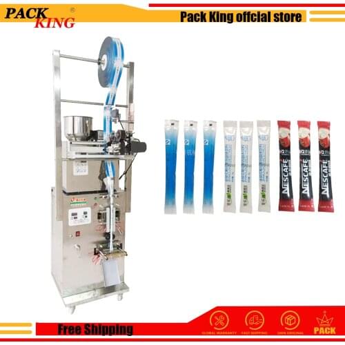 Coffee Powder Bag Filling And Weighing Machine Tea Powder Medicine Suger Salt Packing And Sealing Machine Free Shipping
