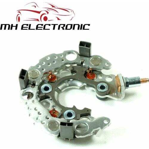 MH ELECTRONIC for Den-so 100A IR/IF Alternators for Toyota 27357-30070 INR430 MH-NR430 Alternator Rectifier Diodes Holder 12V