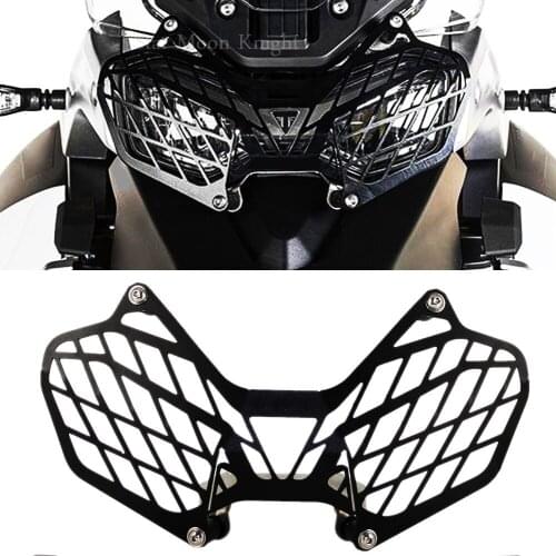 Motorcycle Accessories Headlight Head Light Guard Protector Cover Protection Grill Fit For TIGER Tiger 900 GT Pro RALLY 2020