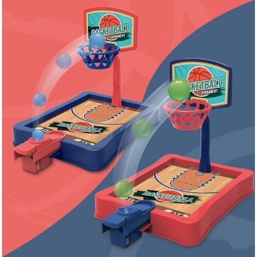 Table Basketball Game Creative Educational Desktop Toy Mini Interactive Toy for Kids