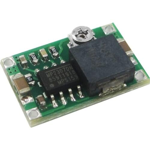 New! 50pcs/lot Mini-360 HM Buck Power Module 2A DC DC car power supply module ultra-small ultra LM2596