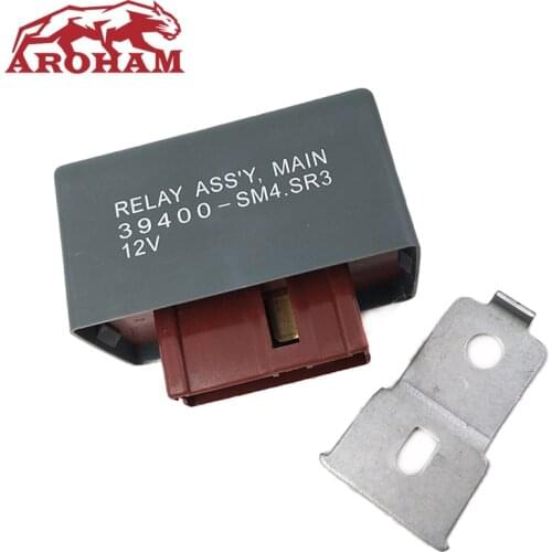 New 12V 7 Pin Fuel Pump Main Relay 39400-SR3-003 Fit For Honda Civic Del Sol CR-V Accord Odyssey CRX Acura Integra TL CL