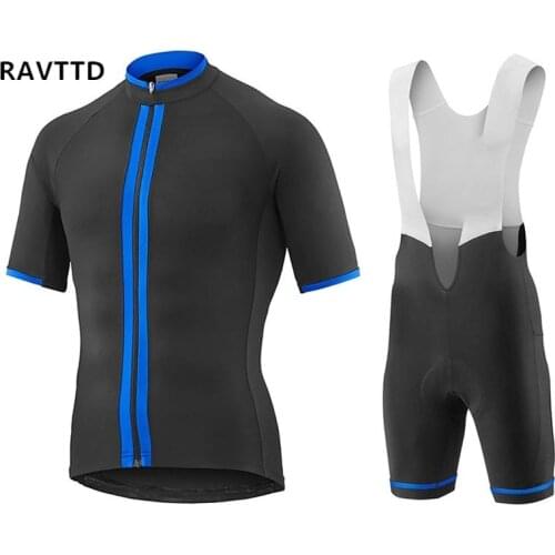 New Breathable Cycling Jersey Kits Summer Mtb Cycling Clothing Bicycle Short Maillot Ciclismo Sportwear Bike Clothes
