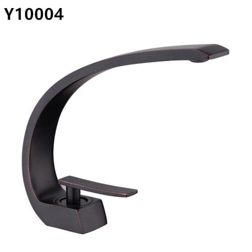 New bathtub faucet brass chrome sink faucet faucet wash basin hot and cold water bathroom faucet