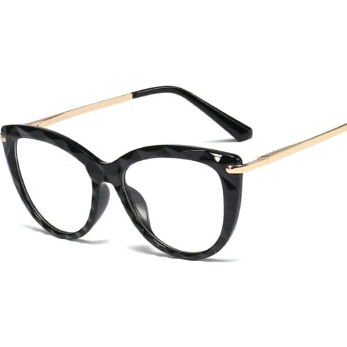 Women Glasses Frame Men Eyeglasses Frame Fashion Cat Eye Trending Styles Brand Optical Computer Glasses Oculos De Grau Feminino