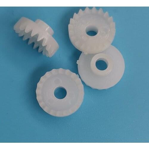 C203A 0.5M Plastic Crown Gear 11mm Diameter 20 Tooth Toy Model Accessories Z20 3mm Hole