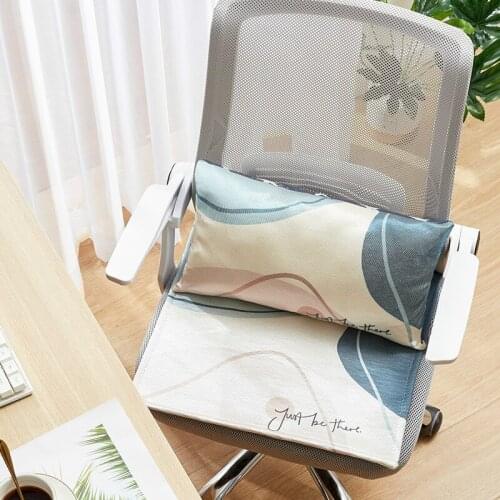 45x45cm ice silk fabric chair cushion seat cushion office cushion breathable comfortable chair cushion office chair cushion