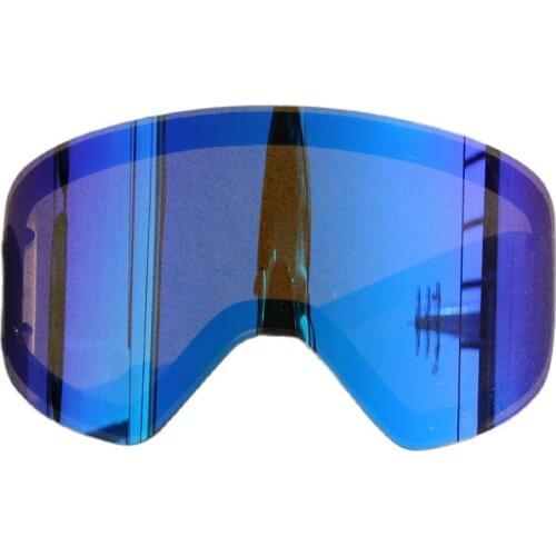 Professional DIY Double Layer Anti Fog Ski Goggles Lenses Changeable Skiing Eyewear Lens NG6 Night AND Day Vision Extra Lens NG6