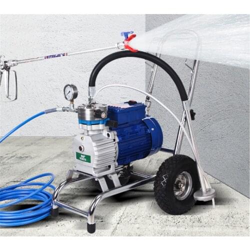 Professional Airless Spray Gun painting machine paint spray gun airsoft air guns 4200W High-pressure airless spraying machine