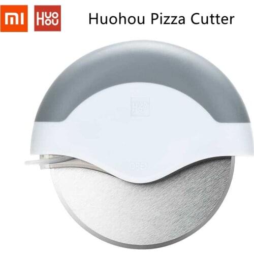Xiaomi HUOHOU Pizza Cutter Stainless Steel Cake Knife Pizza Wheels knife Removable Kitchen Baking Tools For Pizza Pies