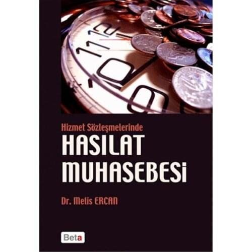 Service Sözmeşmelerinde Hasılat Accounting Melis Ercan Beta Publications (TURKISH)