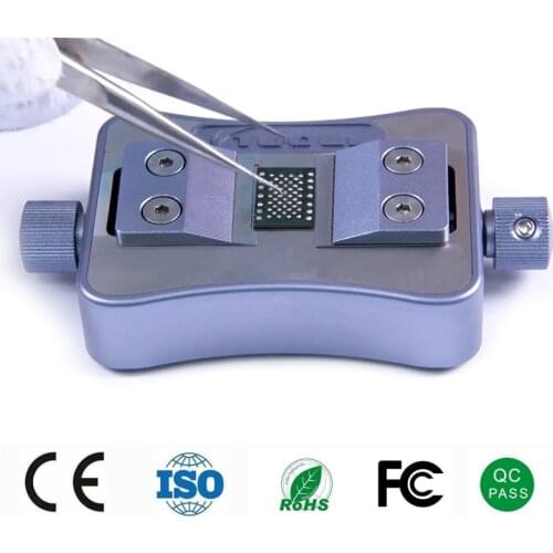 Tuoli TL-15A Universal BGA CPU IC Glue Remove Fixture For IPhone IC 1.5-20mm CPU Soldering Repair Holder Rework Platform