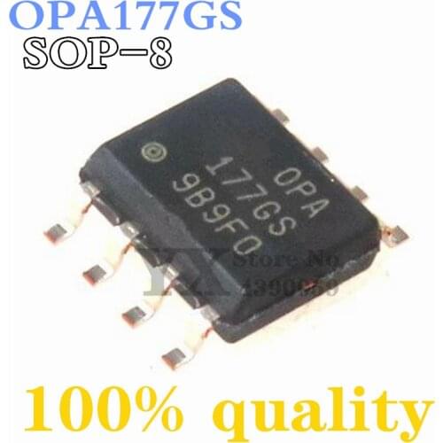 5PCS OPA177GS package SOP8 OPA177G OPA177GSZ OPA177