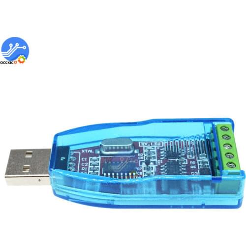 USB To RS485 Communication Module Converter Upgrade Protection Standard RS-485 A Connector