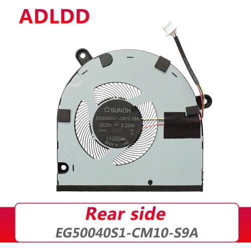 Laptop cpu gpu cooling fan cooler for EG50040S1-CM10-S9A 1323-01FJ000 DC 5V Acer