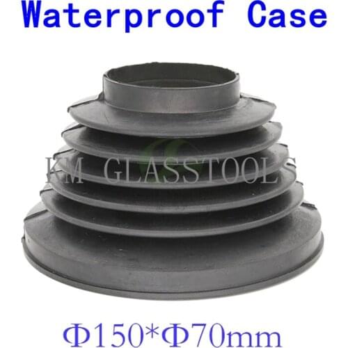 Waterproof cover 150*70mm, Glass round edge machine, Beveling machine, Double side edging machine waterproof rubber cover