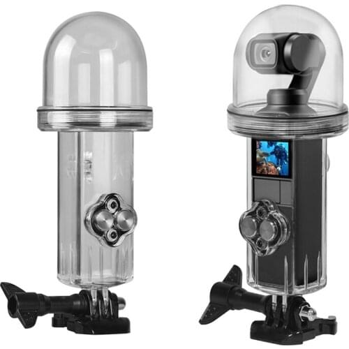 Osmo camera Dive Case Housing Waterproof Case mount for dji DJI Osmo Pocket camera gimbal Accessories