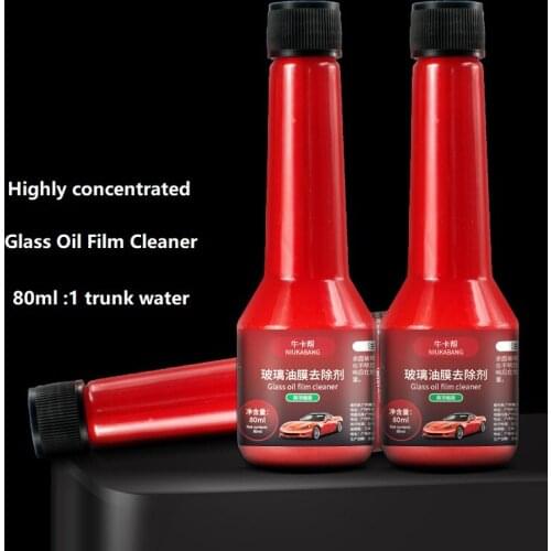 Windscreeb Wiper High Concentrated Windshield Cleaner Oil Film Removal Stains Rainproof Anti-fog Agent Car Remover