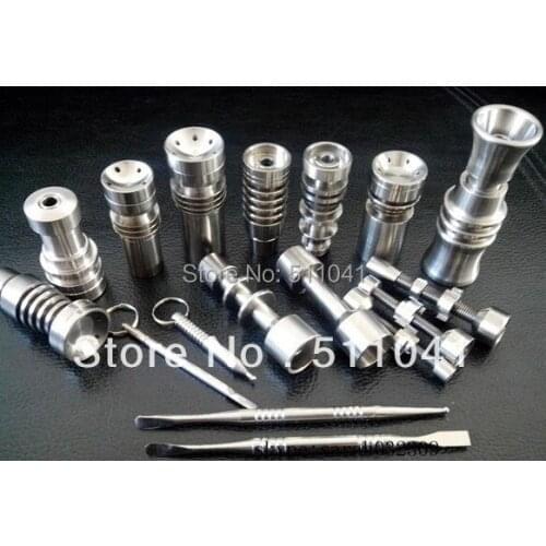 Factory supply titanium nail 14mm 18mm .High Quality!!!,free shipping Paypal is available