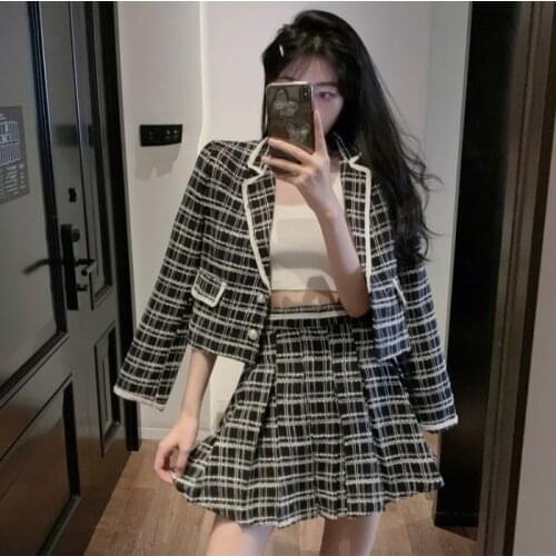 Womens clothes new spring and autumn suits two piece set