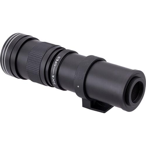 420-800mm F/8.3-16 Zooms Camera Lens T-Mount for SLR DSLR Camera Photography Supplies Accessories GK99