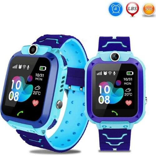 1.44 inch Touch Screen Kids Intelligent Watch Waterproof LBS Positioning Tracker Children Smart Talking Watch for Setracker2