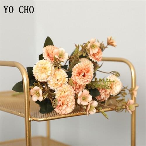 1Bunch Artificial Carnation Flowers 11Heads DIY Fake Silk Floral for Wedding Party Home Table Decor Mothers Day Fake Flowers