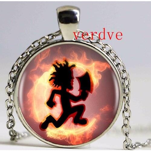 1pcs/lot Hatchet Man Pendant Necklace Goth Culture Vintage Black Necklace Women Jewelry Bijoux Men Dress Accessorie