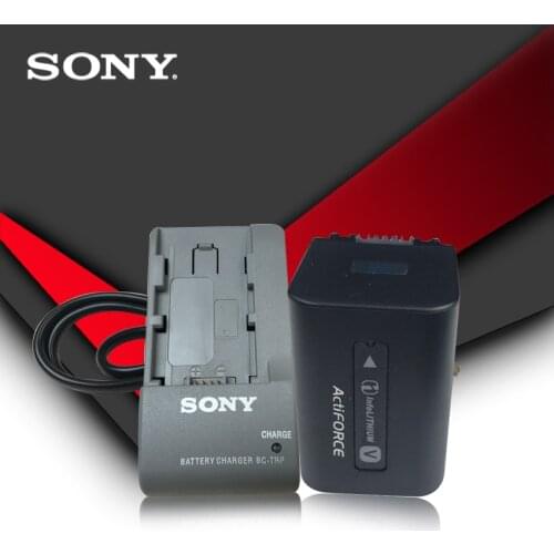 1pc/lot Sony Original NP-FV70 NP FV70 Camera Battery For Sony HDR-CX230 HDR-CX150E HDR-CX170 CX300