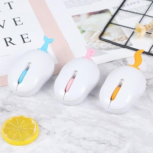1Pc Cute Wireless Mini Pet Computer Mouse 3d Portable Usb For Mac Laptop