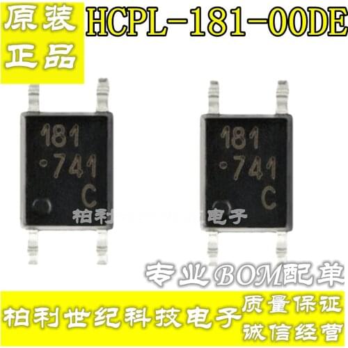 100% New&Original HCPL-18 HCPL-181-00BE SOP4 10pcs/lot