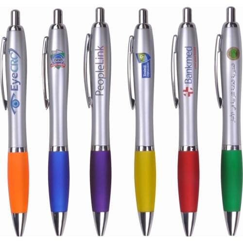 1000pcs Per Set Wholesale Promotional Pen Hot Selling Cheap Promotional Plastic Ball Pen with 1 Color Custom Logo