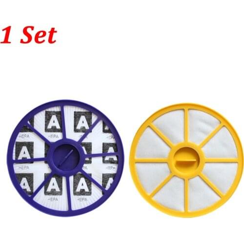 2PCS/1 Set Pre Post Motor HEPA Filter For Dyson DC05 DC08 DC19 DC20 DC21 Robot Vacuum Cleaner Replacement Parts Accessories
